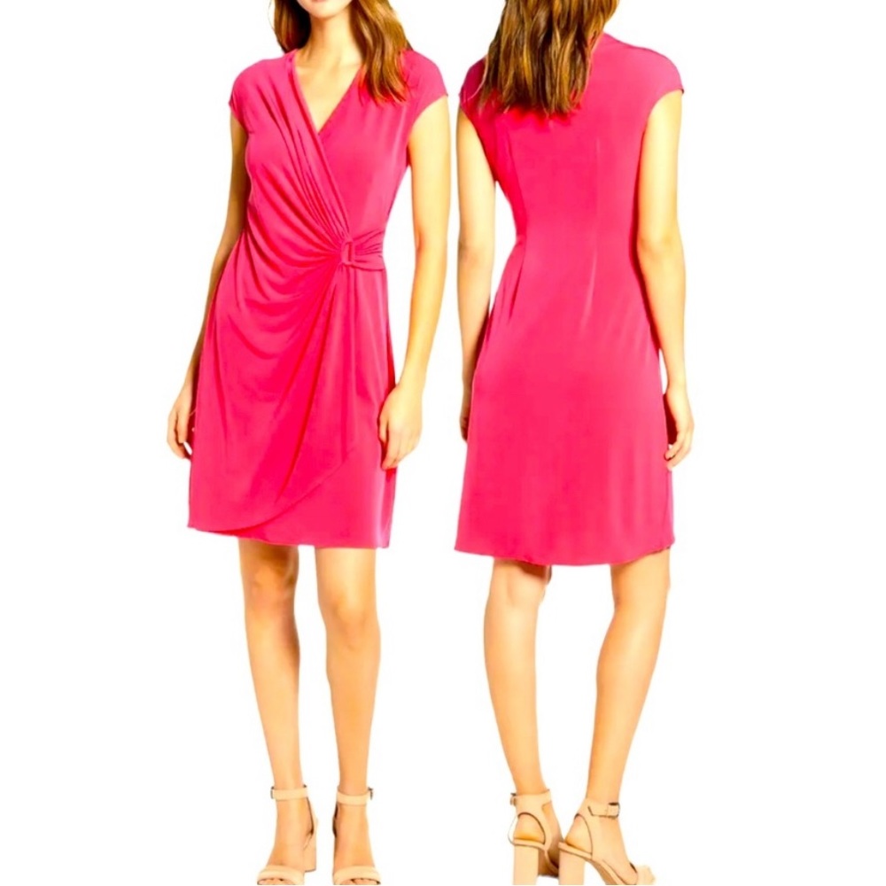 Tommy Bahamas CARMELA FAUX WRAP DRESS